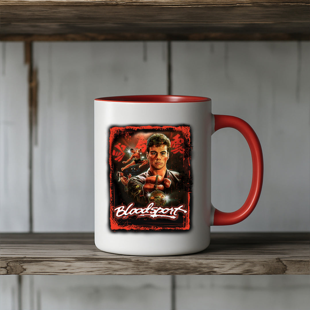 Kumite Tasse | Kampfsport Kaffeetasse Kaffeebecher Karate MMA Bloodsport | M5