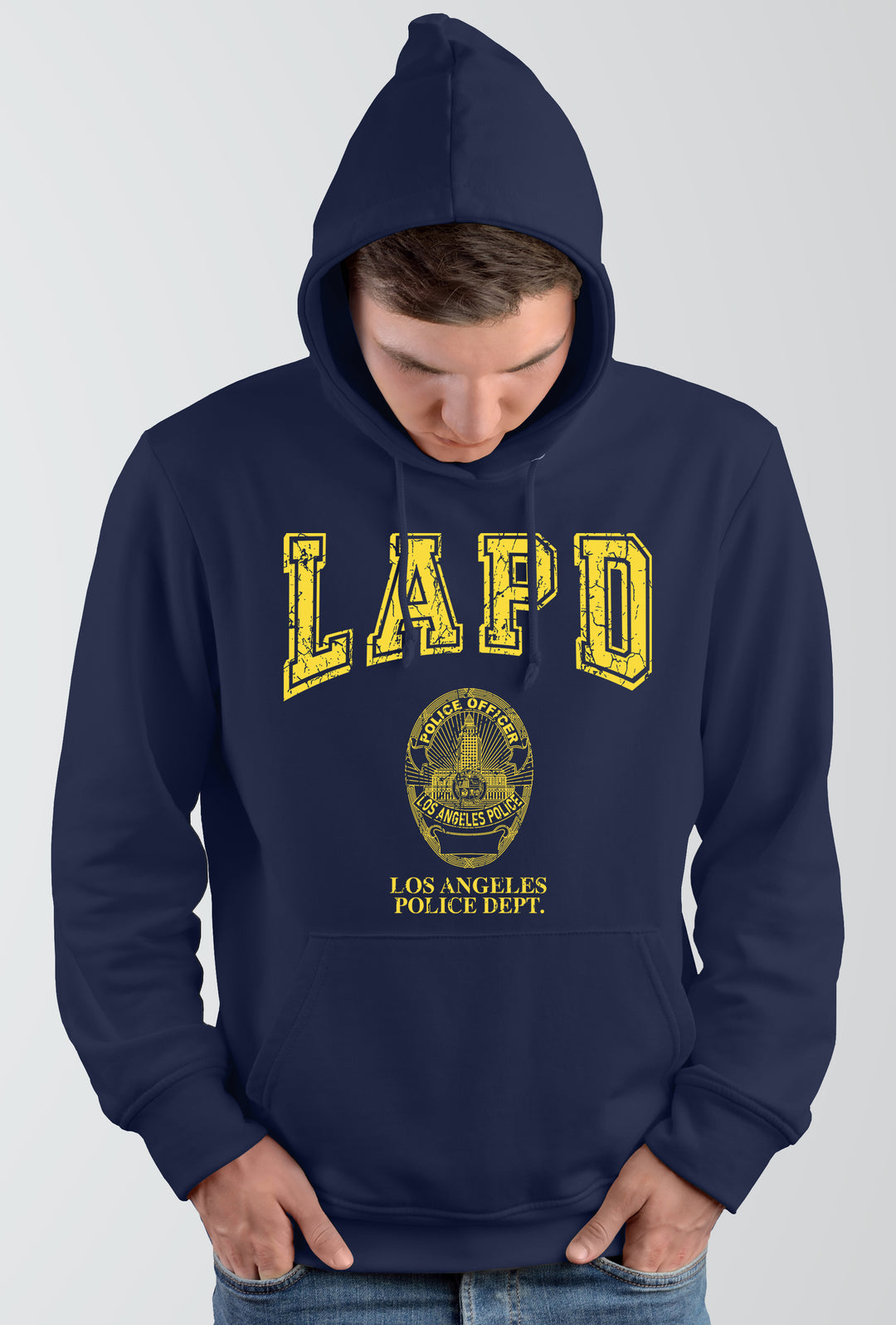 LAPD Kapuzenpullover | Los Angeles Police USA Polizei California