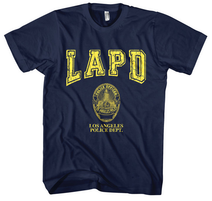 LAPD T-Shirt | Los Angeles Police USA Polizei California