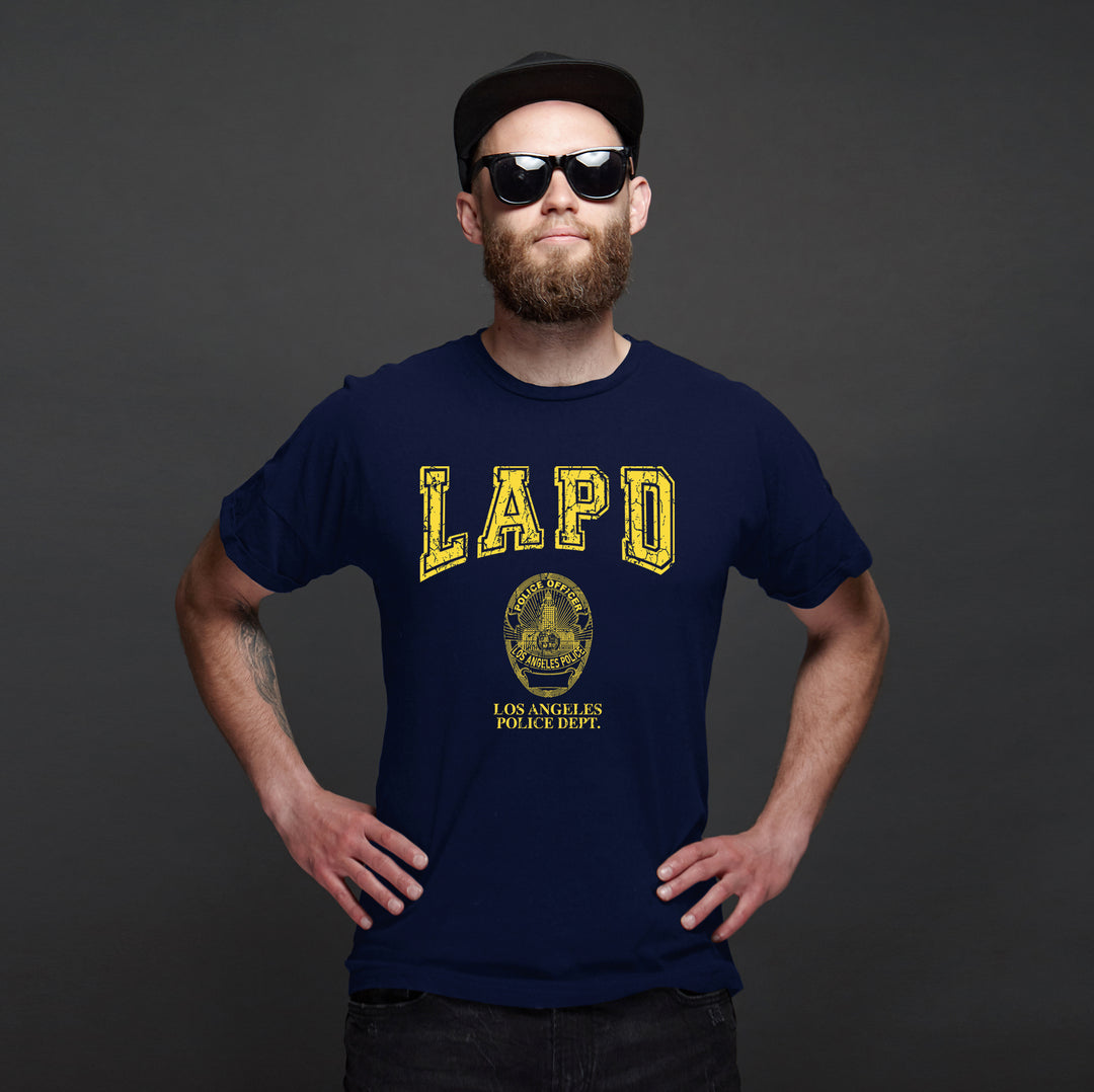 LAPD T-Shirt | Los Angeles Police USA Polizei California