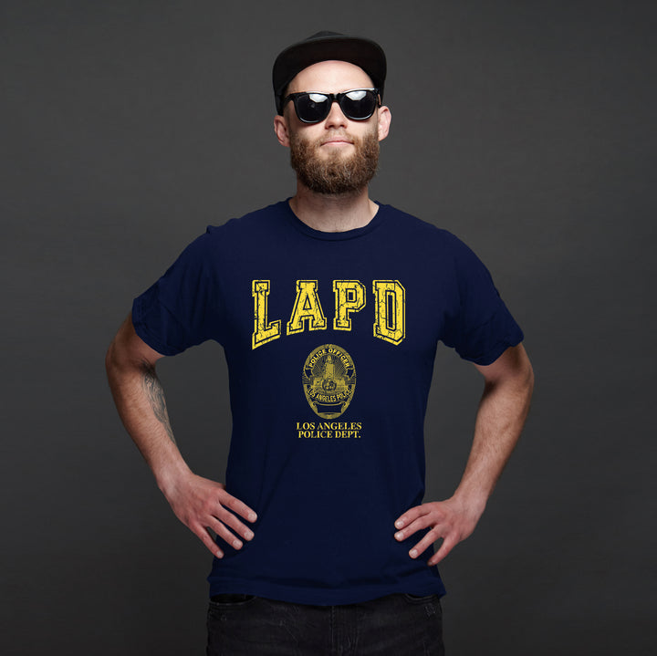 LAPD T-Shirt | Los Angeles Police USA Polizei California