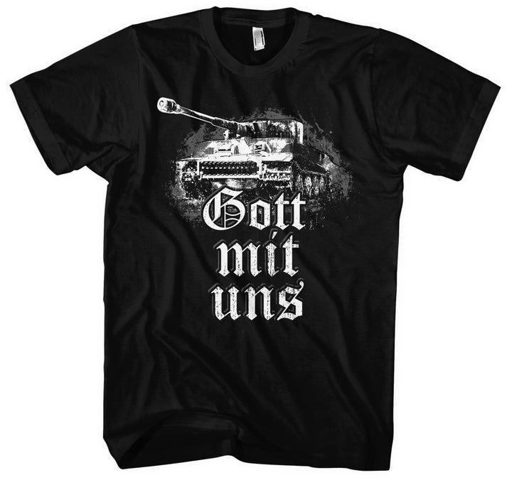 Legende Tiger T-Shirt | Panzer WW2 Military Design | M4