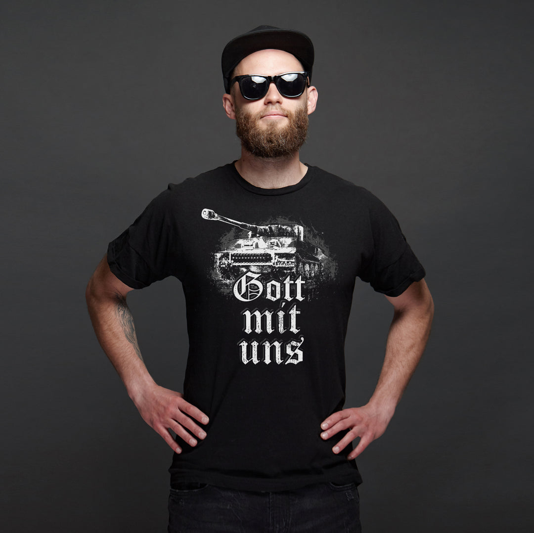 Legende Tiger T-Shirt | Panzer WW2 Military Design | M4