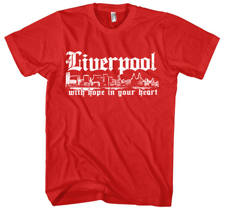 Liverpool Skyline T-Shirt | M2 FB
