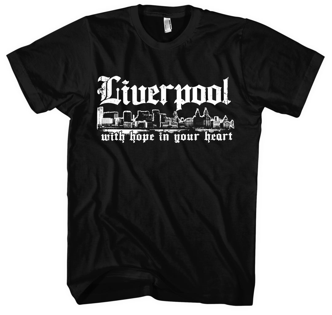 Liverpool Skyline T-Shirt | M1