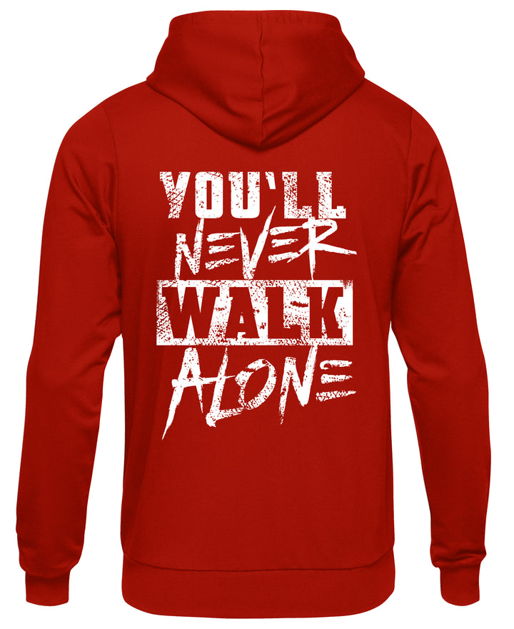 Liverpool Skyline Kapuzenpullover | Sport Fussball Trikot Ultras | M2