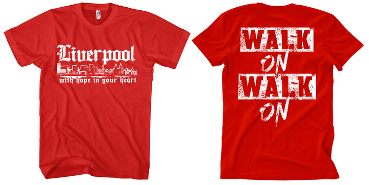 Liverpool Skyline T-Shirt | M2 FB