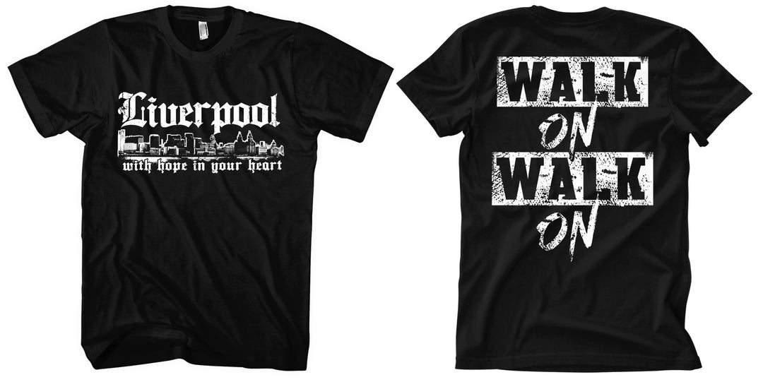 Liverpool Skyline T-Shirt | M2 FB