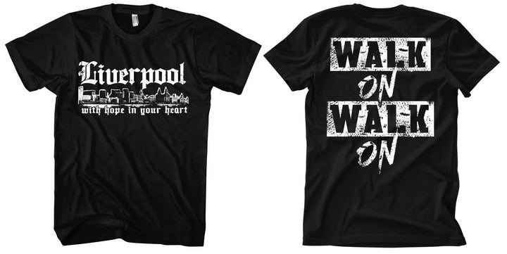 Liverpool Skyline T-Shirt | M2 FB
