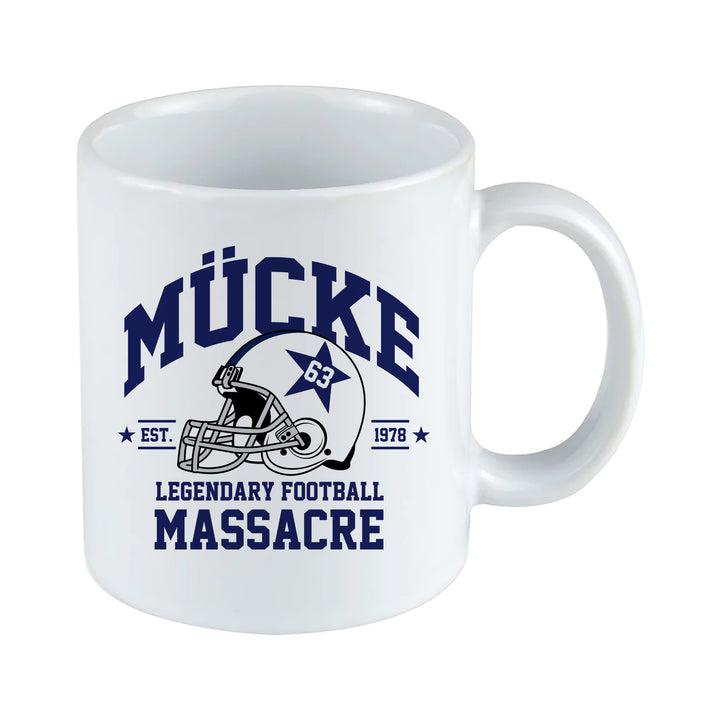 Mücke 63 Tasse | Bulldozer Kaffeetasse Bud Kaffeebecher | M2