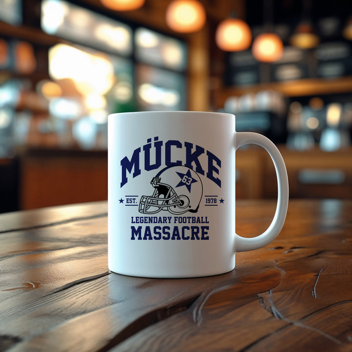 Mücke 63 Tasse | Bulldozer Kaffeetasse Bud Kaffeebecher | M2