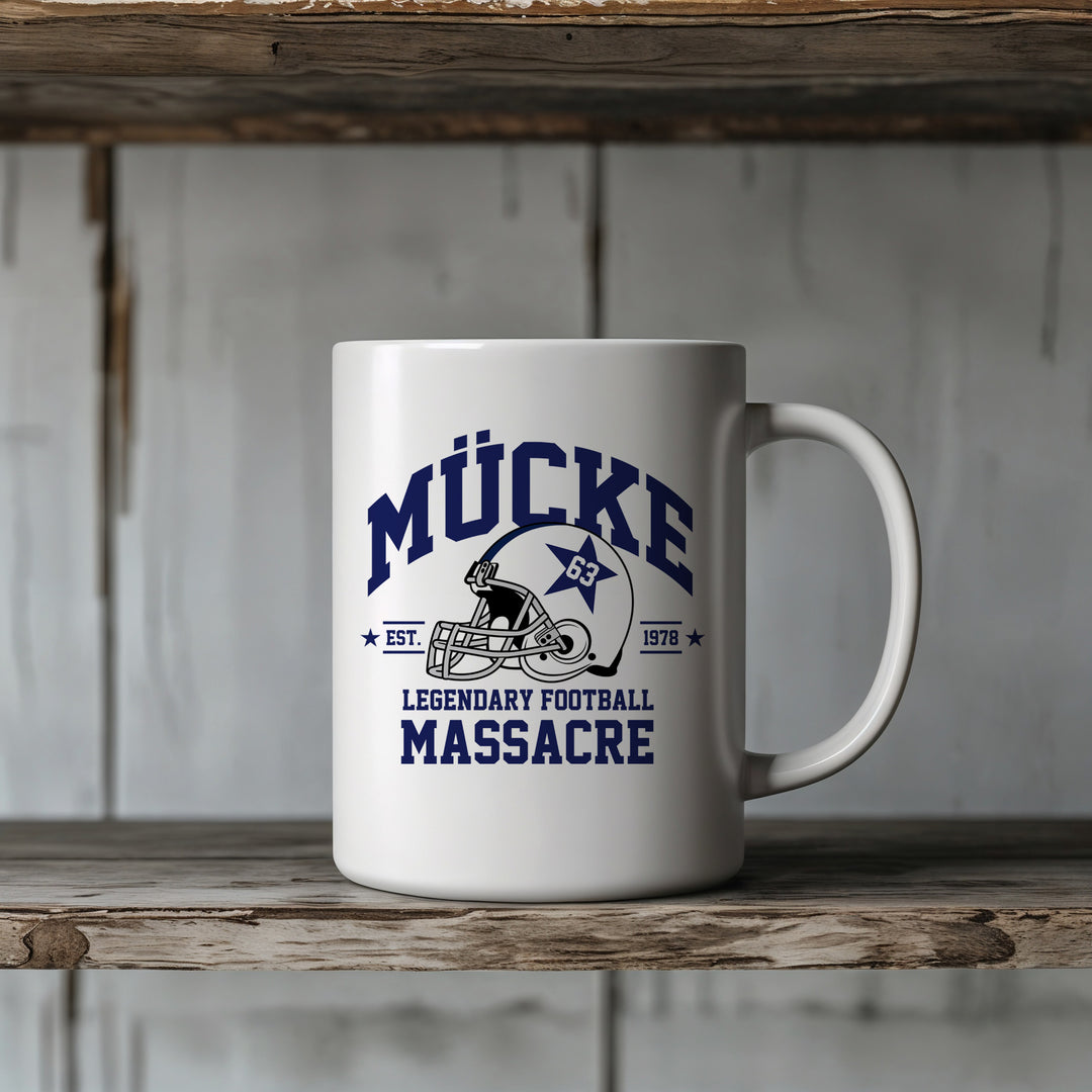 Mücke 63 Tasse | Bulldozer Kaffeetasse Bud Kaffeebecher | M2