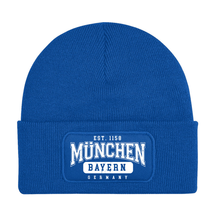 College City München Mütze | Bayern Wintermütze | Patch Beanie