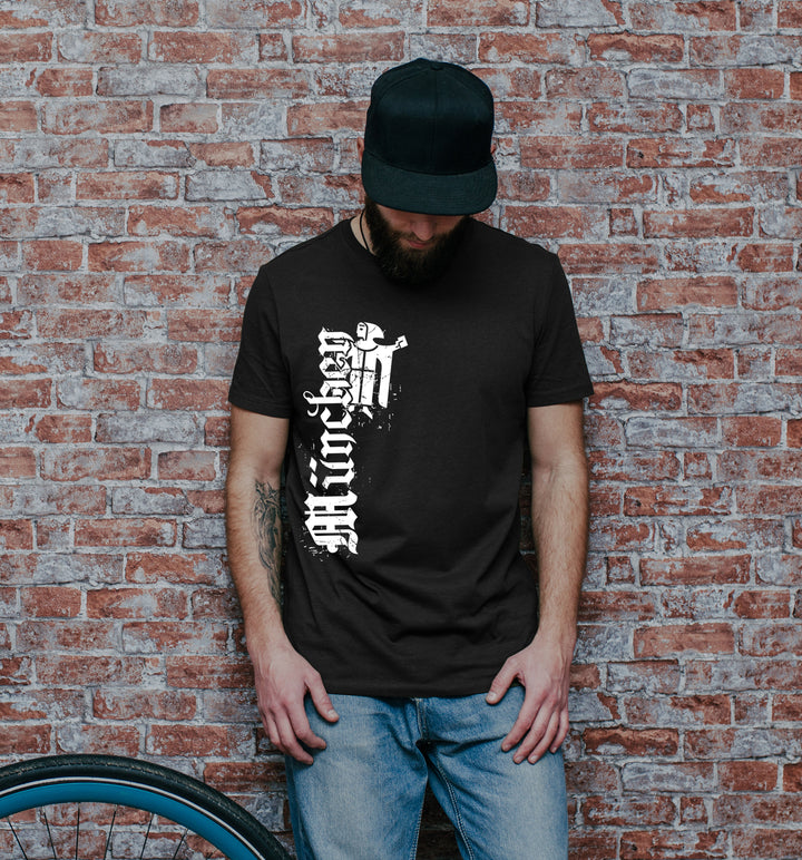 München Ewige Treue T-Shirt | Bayern Heimat Motiv