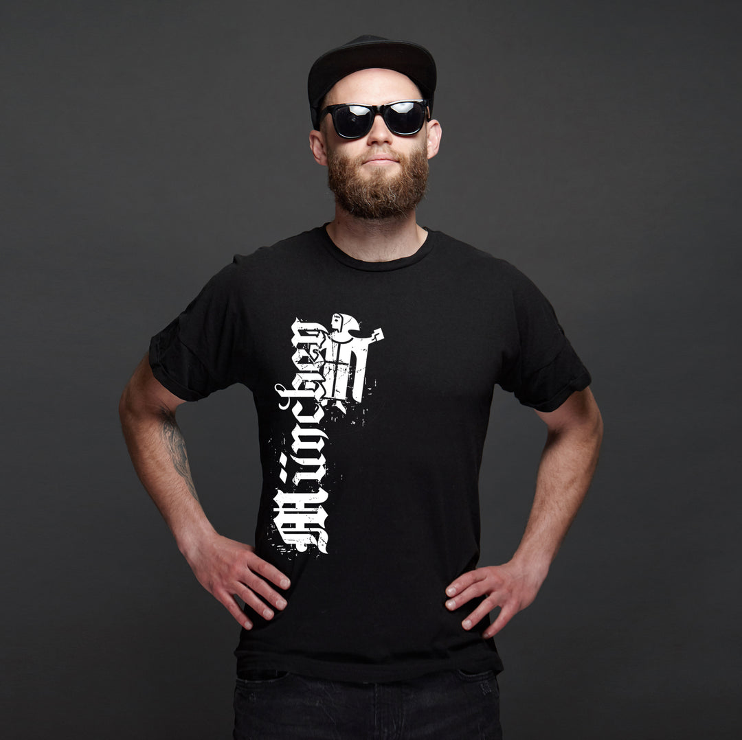 München Ewige Treue T-Shirt | Bayern Heimat Motiv