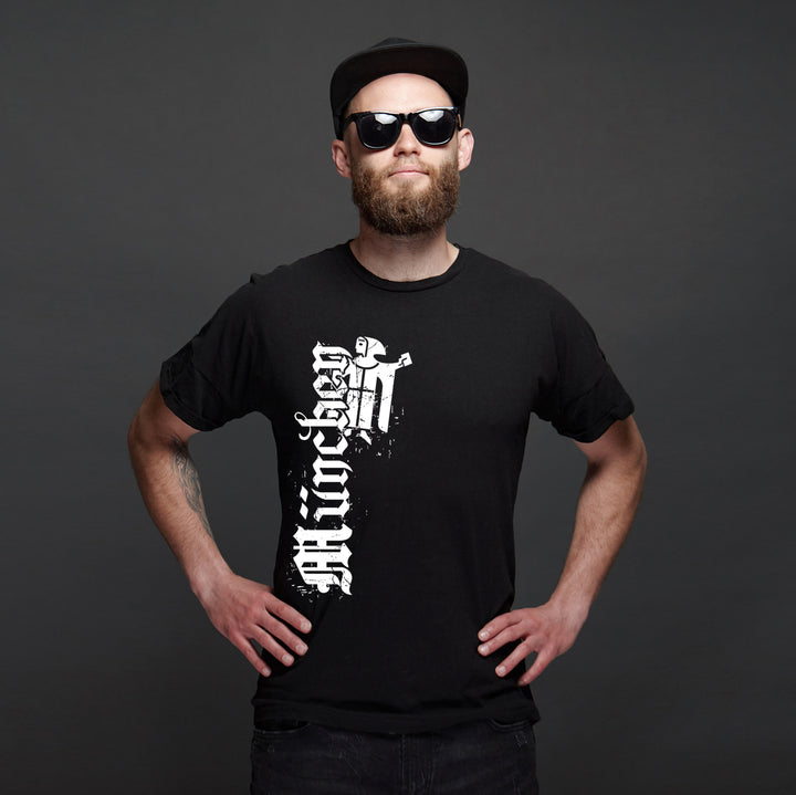 München Ewige Treue T-Shirt | Bayern Heimat Motiv