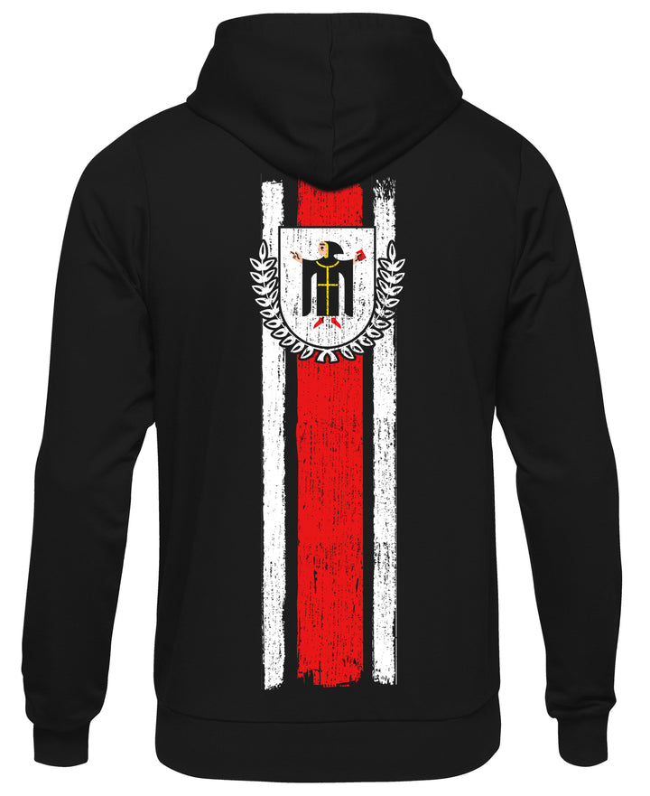 München Heimat Kapuzenpullover | Fanartikel für Bayern | M1-M2