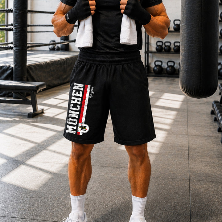 München Heimat Kurze Hose | Munich Shorts Sommerhose Sporthose