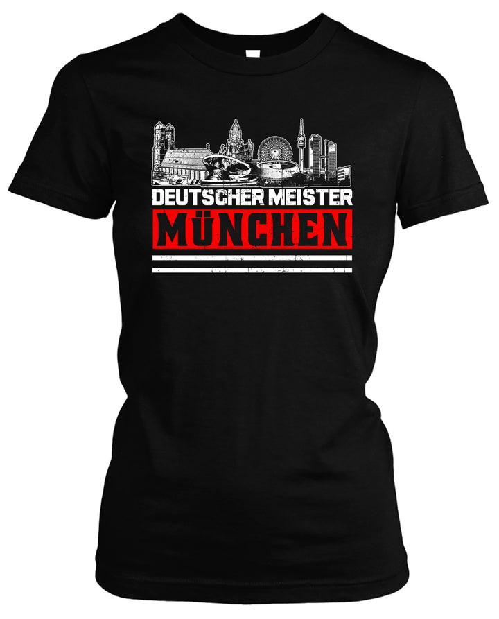 München Meister Damen T-Shirt | Fanartikel Fussball