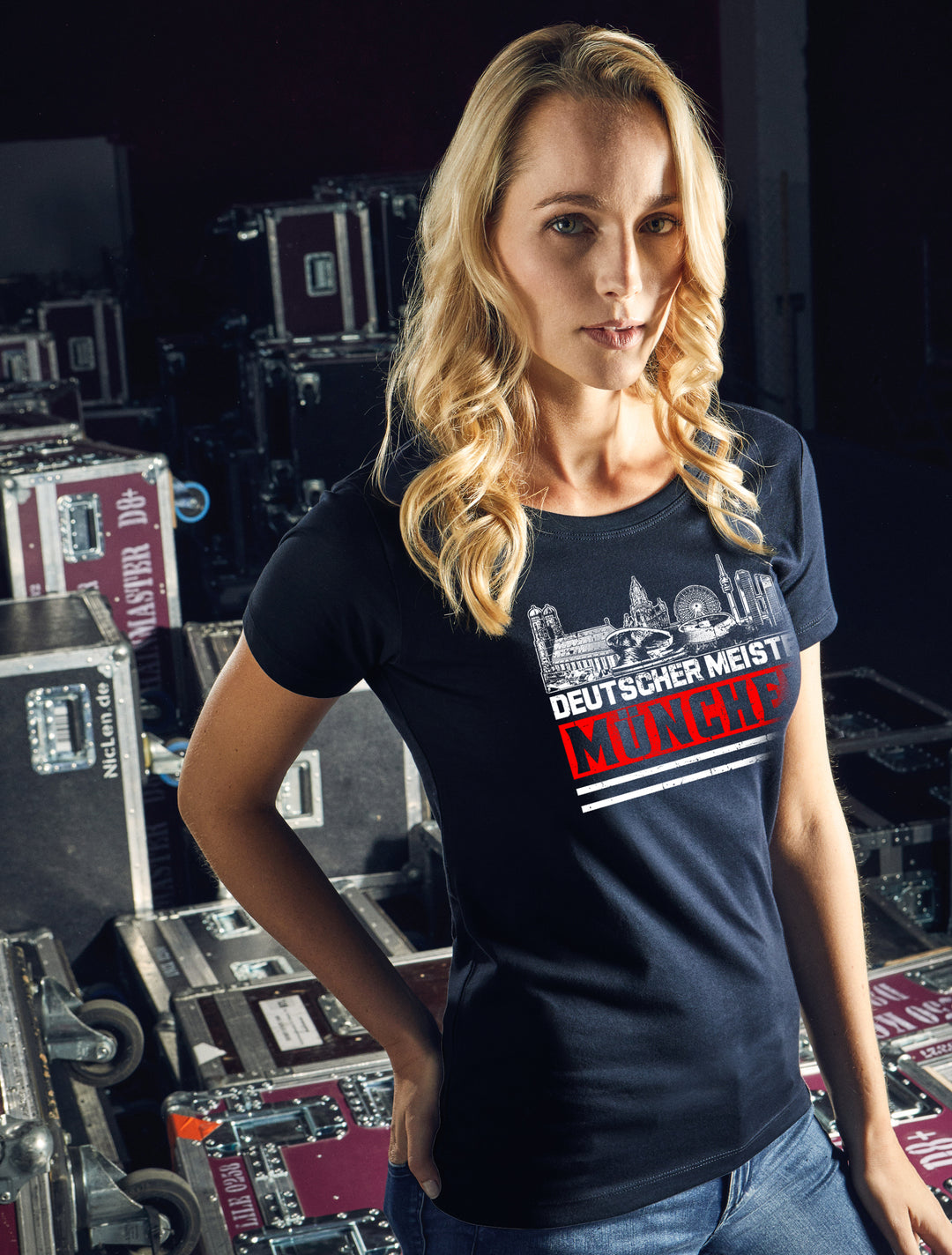 München Meister Damen T-Shirt | Fanartikel Fussball