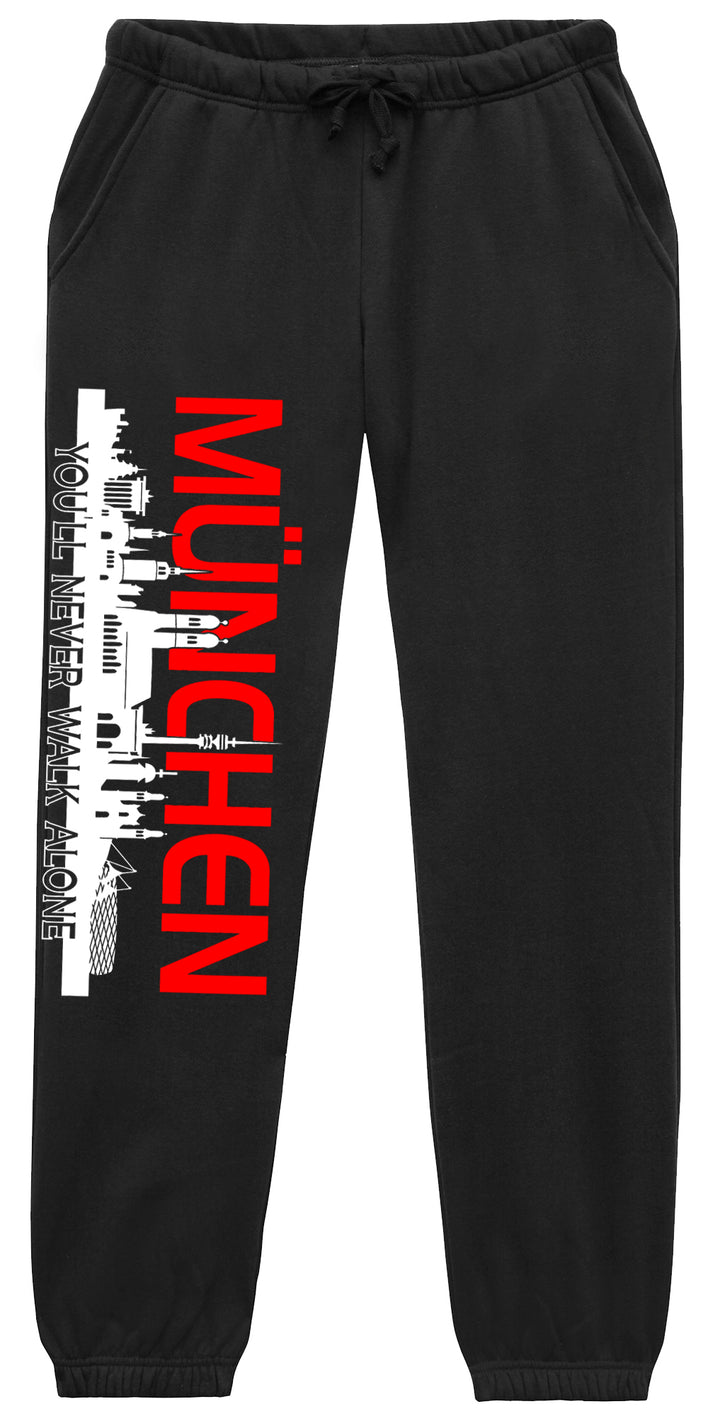 München Skyline Jogginghose | Fanartikel Sport Hose