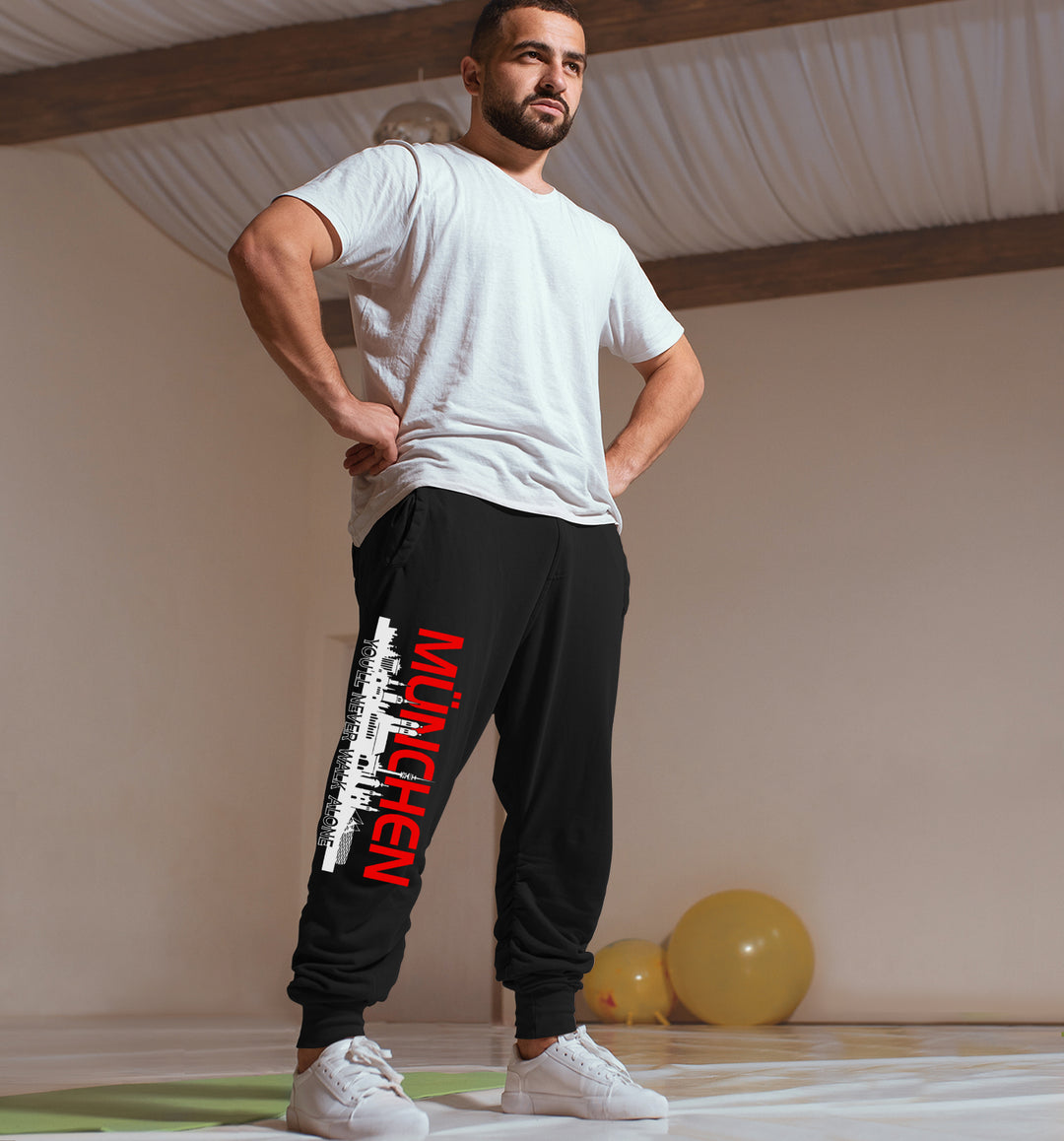 München Skyline Jogginghose | Fanartikel Sport Hose
