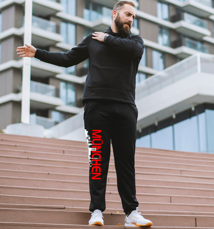 München Skyline Jogginghose | Fanartikel Sport Hose