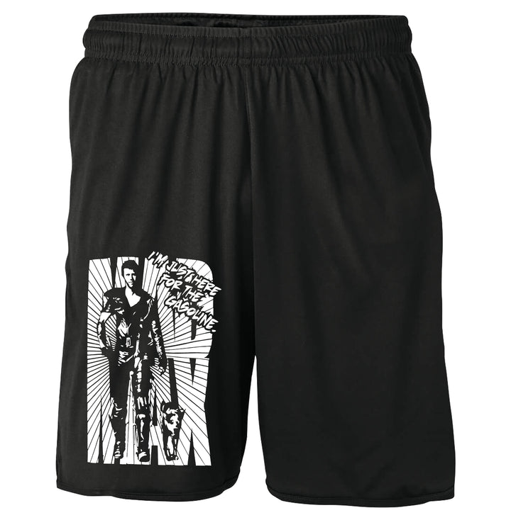 Mad Max Shorts | Mel Gibson Endzeit-Style für Filmfans | M1