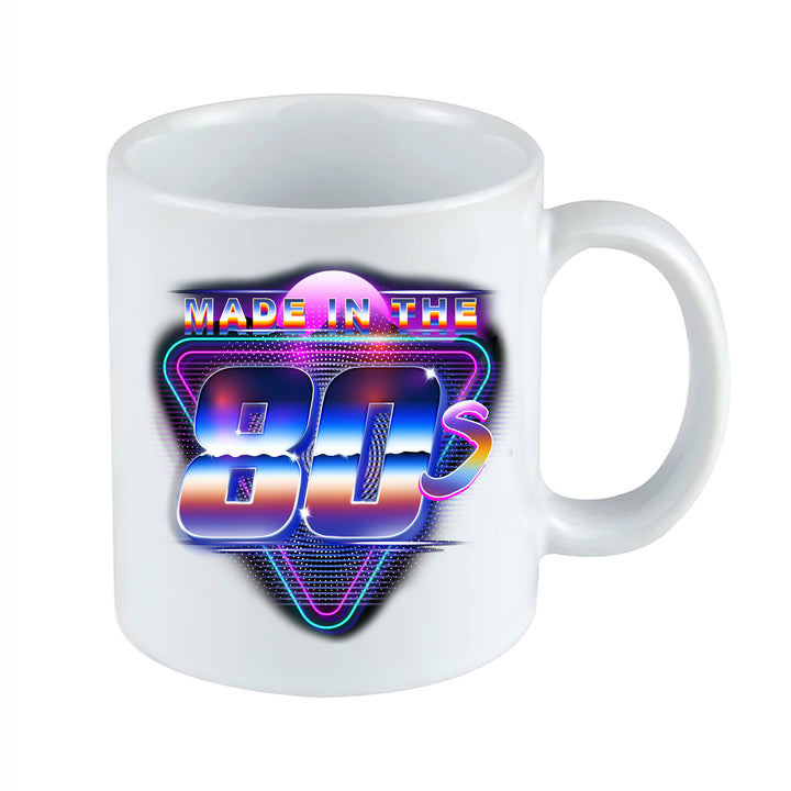 Made in the 80s Tasse | 80er Jahre Club Disco Kaffeetasse Geschenkidee Kaffeebecher