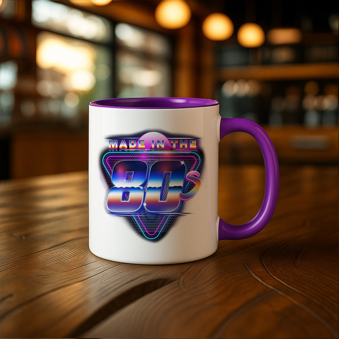 Made in the 80s Tasse | 80er Jahre Club Disco Kaffeetasse Geschenkidee Kaffeebecher