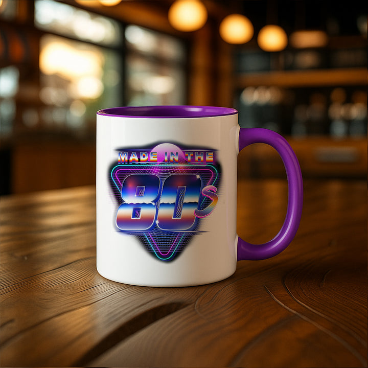 Made in the 80s Tasse | 80er Jahre Club Disco Kaffeetasse Geschenkidee Kaffeebecher