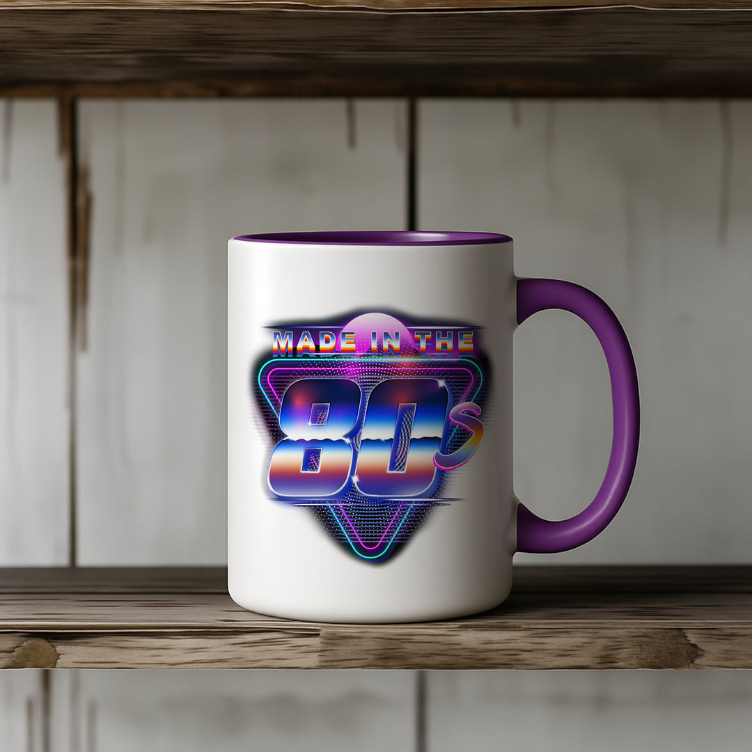 Made in the 80s Tasse | 80er Jahre Club Disco Kaffeetasse Geschenkidee Kaffeebecher