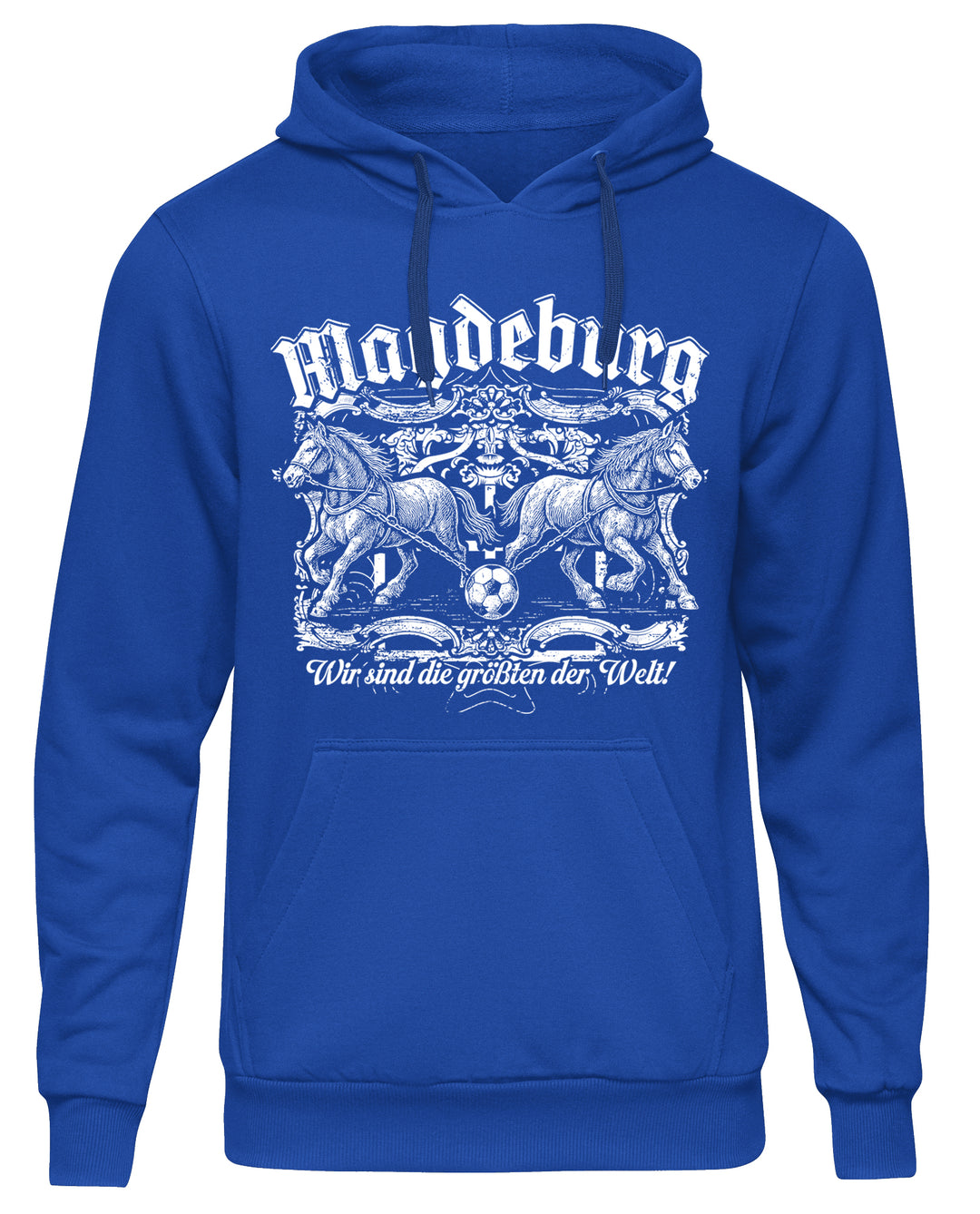Magdeburg Halbkugeln Kapuzenpullover | Ostdeutschland Heimat | M1