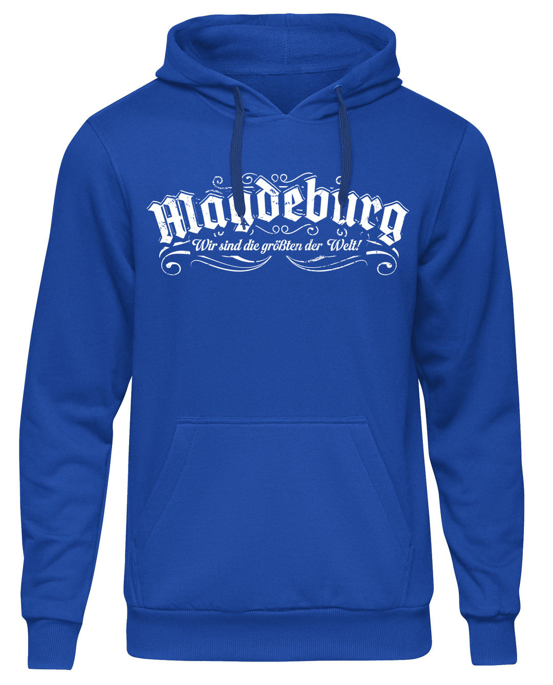 Magdeburg Halbkugeln Kapuzenpullover | Ostdeutschland Heimat | M2 FB