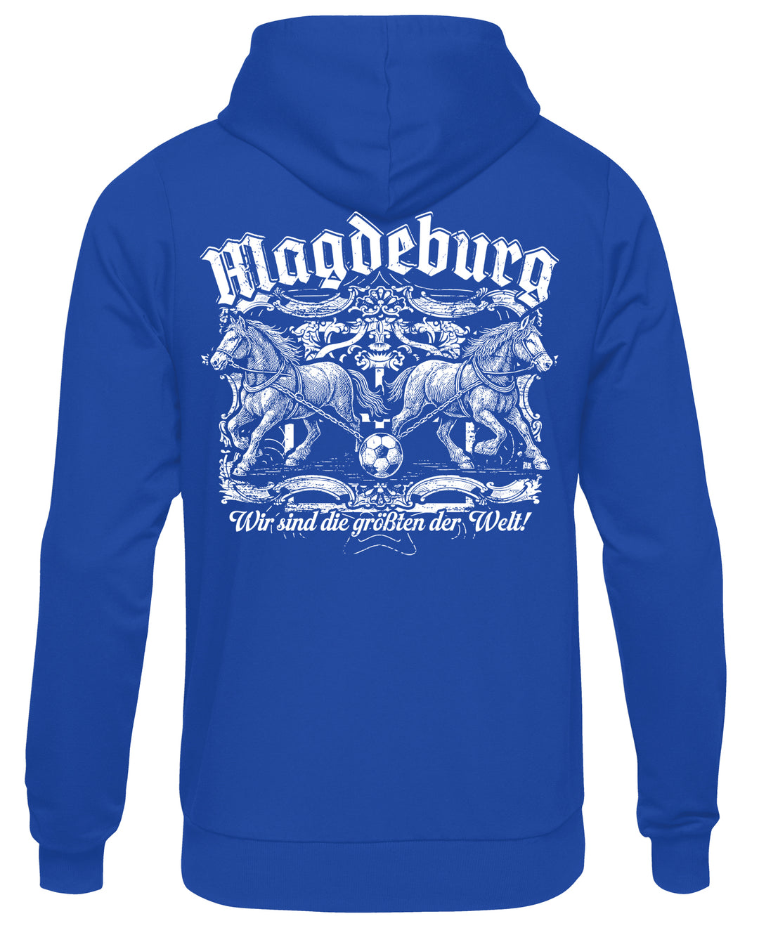Magdeburg Halbkugeln Kapuzenpullover | Ostdeutschland Heimat | M2 FB