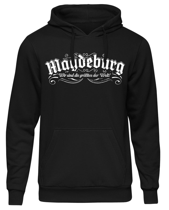 Magdeburg Halbkugeln Kapuzenpullover | Ostdeutschland Heimat | M2 FB