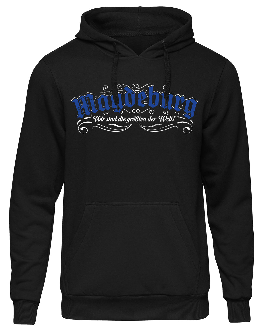Magdeburg Halbkugeln Kapuzenpullover | Ostdeutschland Heimat | M2 FB
