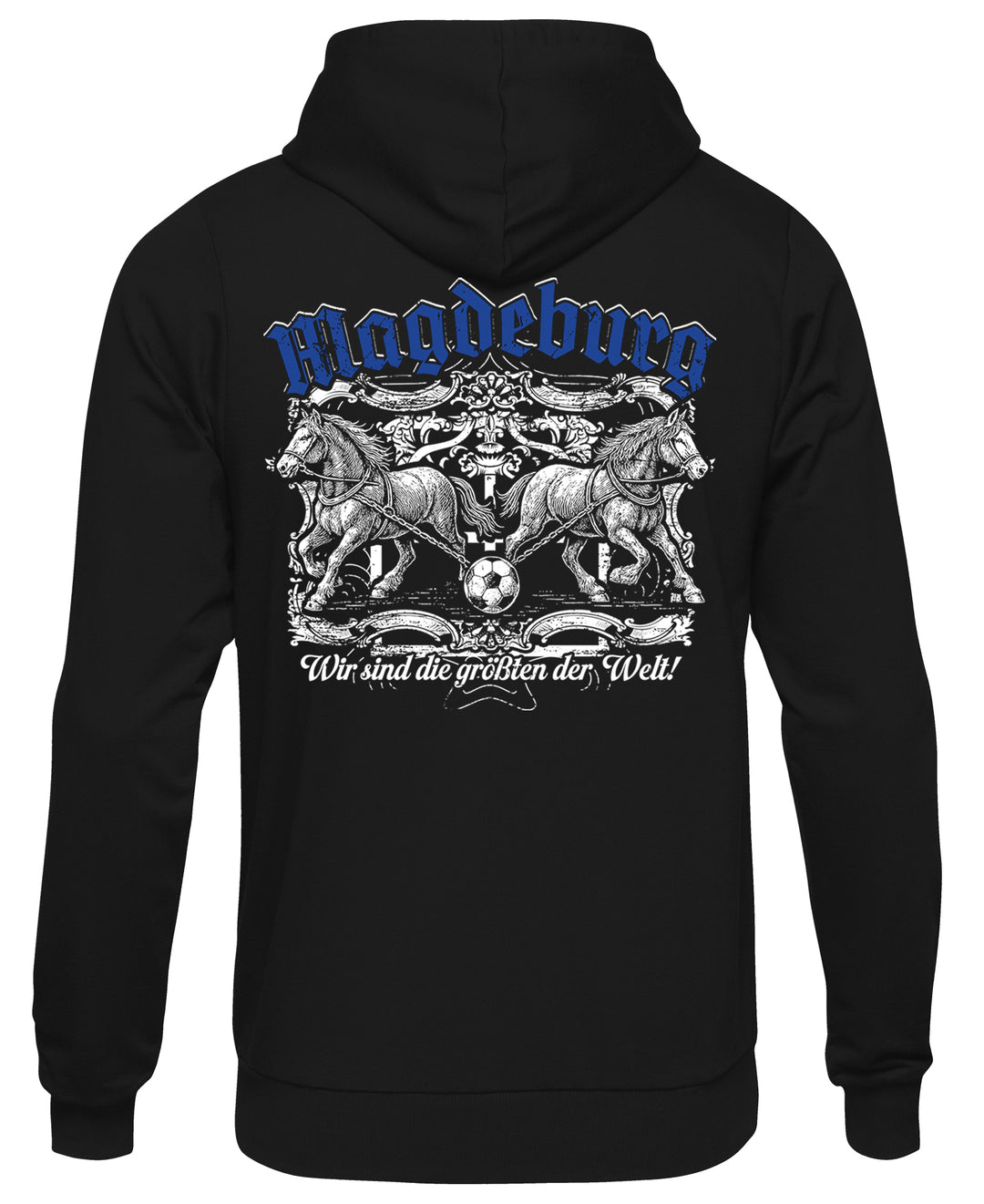 Magdeburg Halbkugeln Kapuzenpullover | Ostdeutschland Heimat | M2 FB