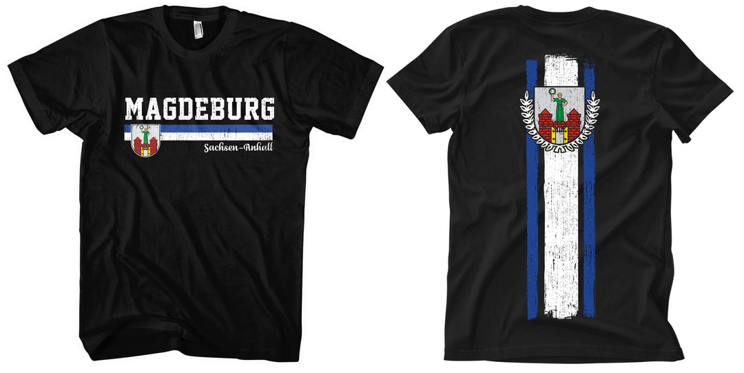 Magdeburg Heimat T-Shirt | Fanartikel für Sachsen-Anhalt | M1-M2
