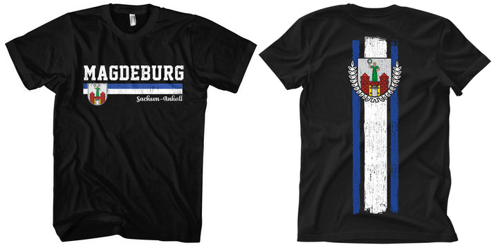 Magdeburg Heimat T-Shirt | Fanartikel für Sachsen-Anhalt | M1-M2
