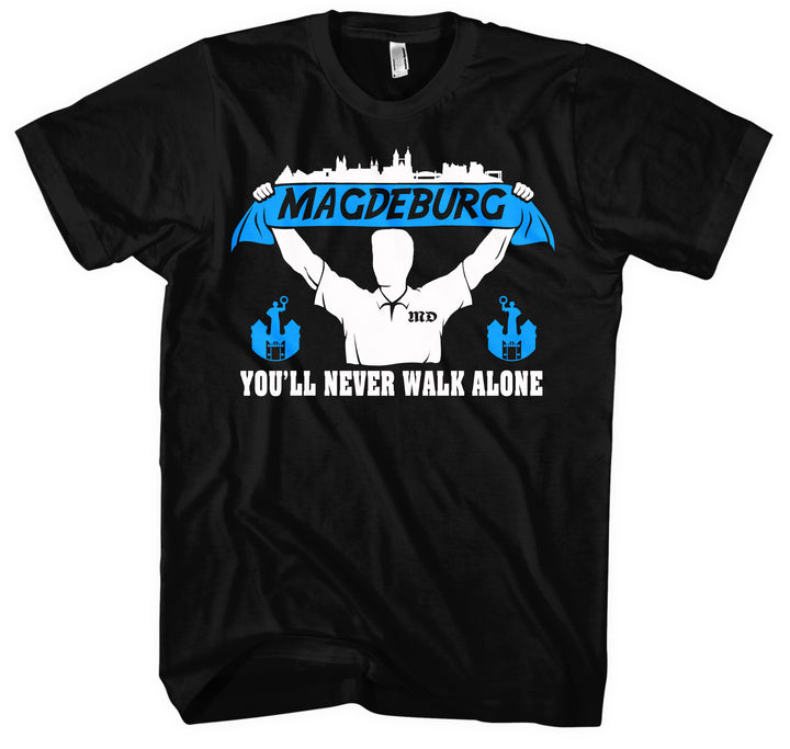 Magdeburg Support T-Shirt | Skyline Fussball City Fanartikel