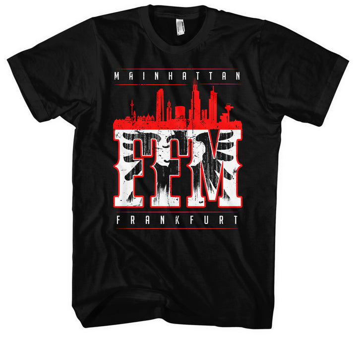 Mainhatten T-Shirt | Frankfurt FFM Skyline | M1