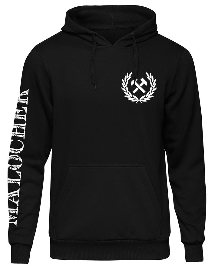 Malocher Kapuzenpullover | Ruhrpott Bergbau Arbeiter | Ärmeldruck