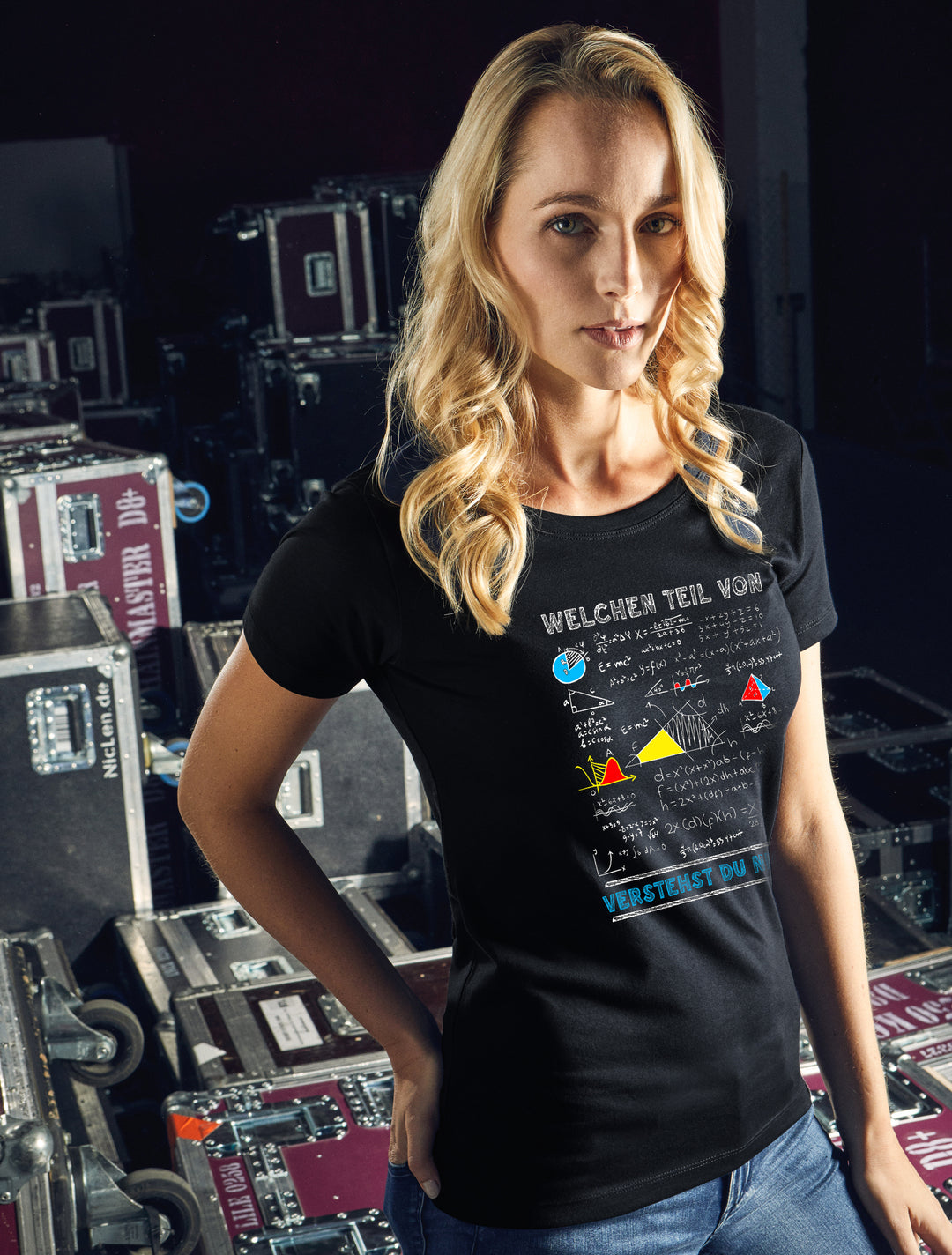 Mathematiker Damen T-Shirt | Nerd Shirt für Mathe Lehrerinnen & Genies | M1