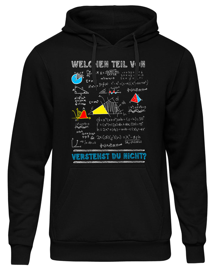 Mathematiker Kapuzenpullover | Physiker Lehrer Nerd | M1