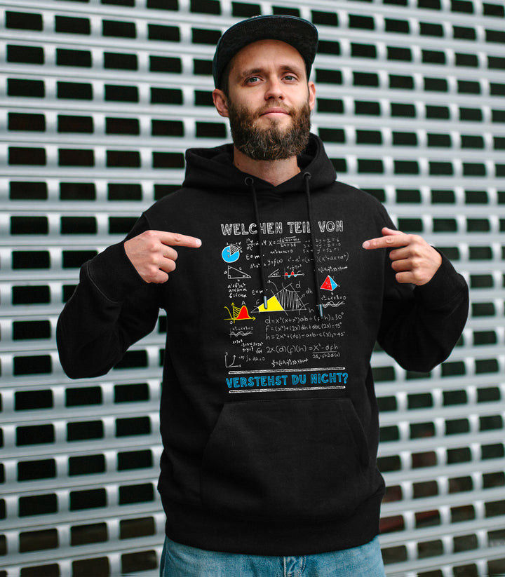 Mathematiker Kapuzenpullover | Physiker Lehrer Nerd | M1