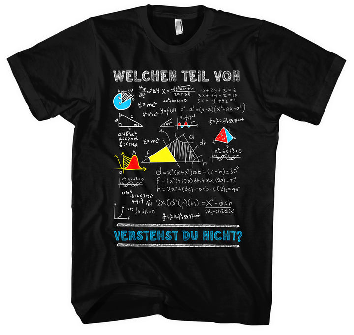 Mathematiker T-Shirt | Physiker Lehrer Nerd Chemiker | M1