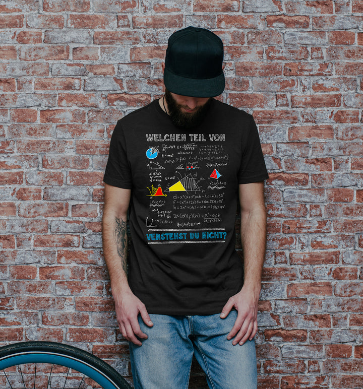 Mathematiker T-Shirt | Physiker Lehrer Nerd Chemiker | M1