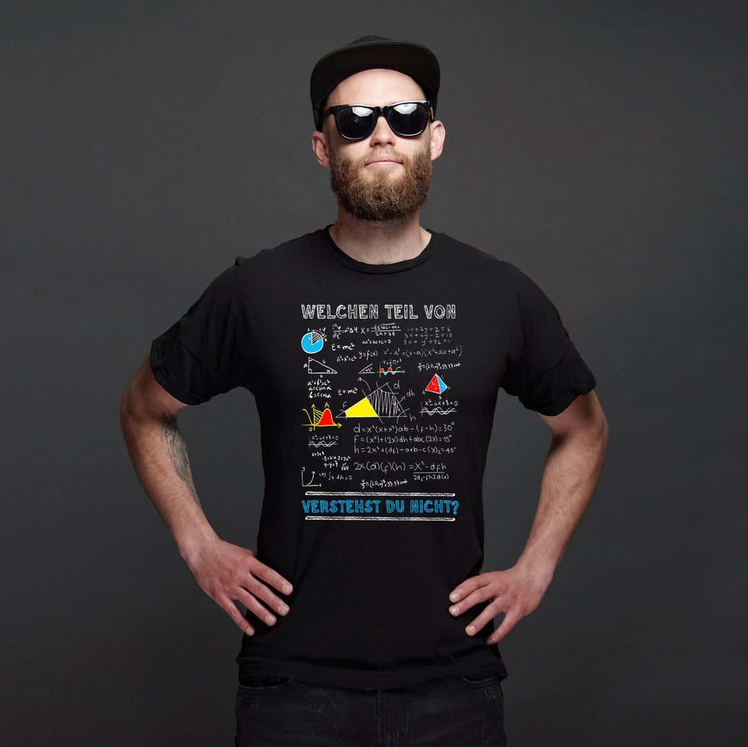 Mathematiker T-Shirt | Physiker Lehrer Nerd Chemiker | M1
