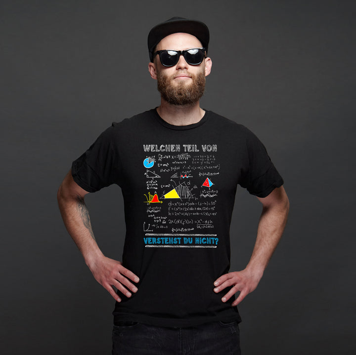 Mathematiker T-Shirt | Physiker Lehrer Nerd Chemiker | M1